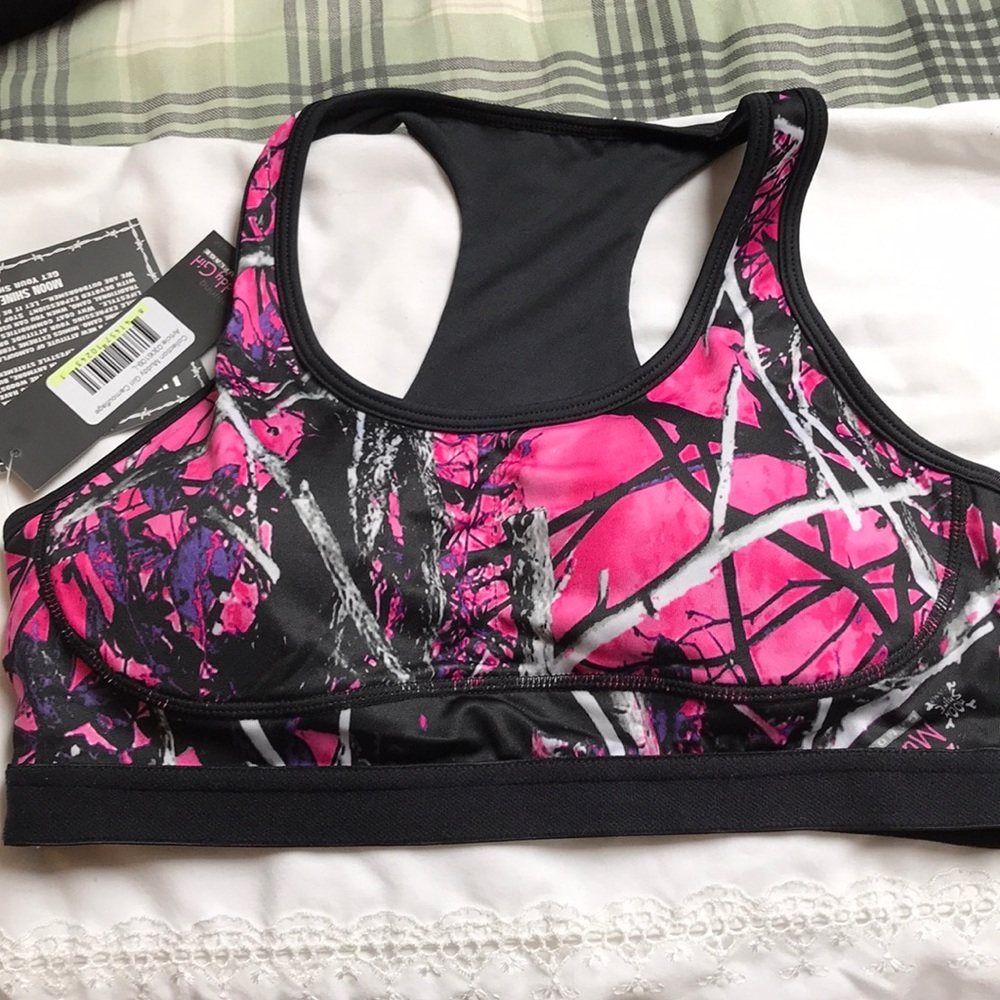 Muddy Girl sports bra